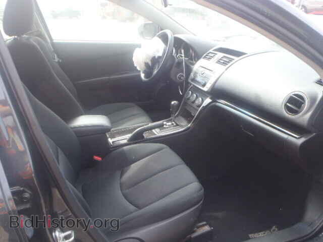 2012 MAZDA 6 - VIN: 1YVHZ8DH7C5M37714 - Фото 5