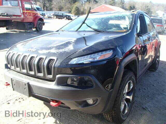 2014 JEEP CHEROKEE - VIN: 1C4PJMBS5EW125470 - Фото 2
