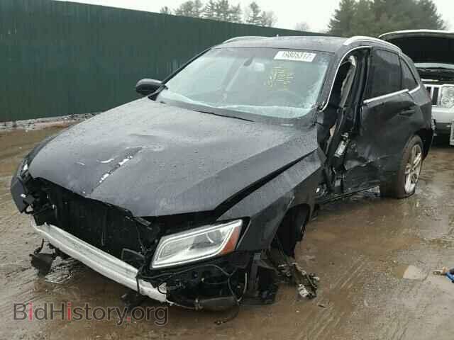 2013 AUDI Q5 - VIN: WA1LFAFP5DA007851 - Фото 2
