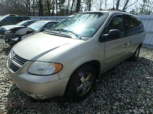 2006 DODGE CARAVAN - VIN: 2D4GP44L76R715297 - Фото 2