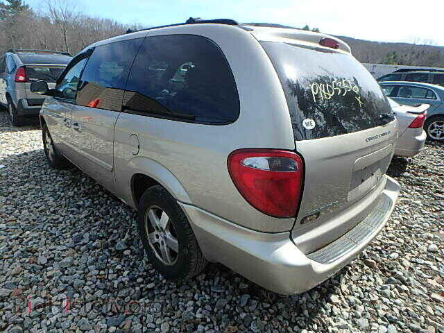 2006 DODGE CARAVAN - VIN: 2D4GP44L76R715297 - Фото 3