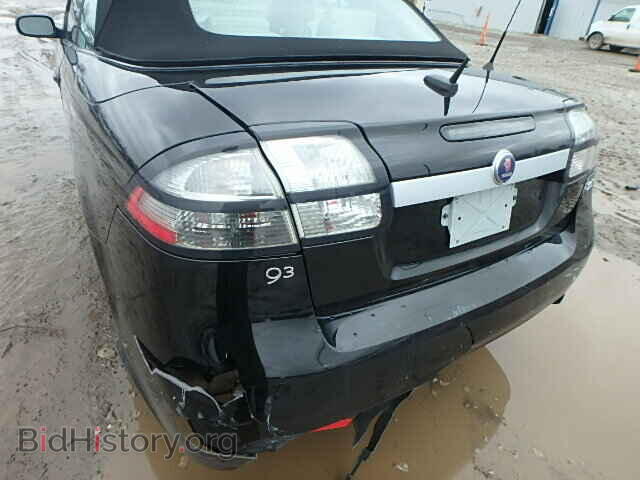 2008 SAAB 9 3 - VIN: YS3FB79Y486004351 - Фото 10