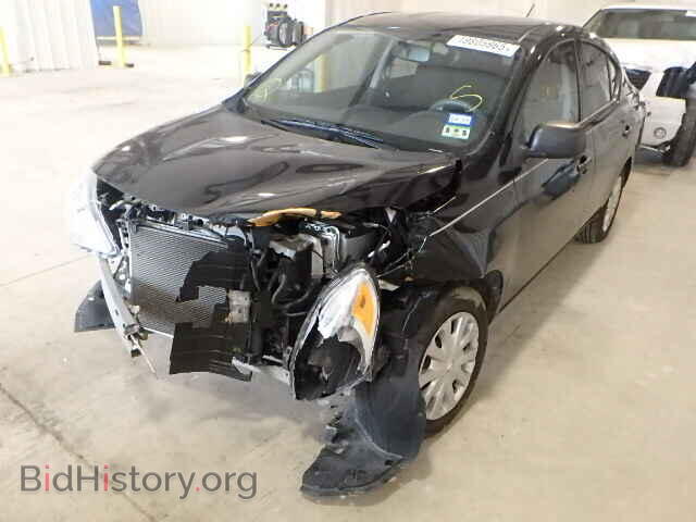 2012 NISSAN VERSA - VIN: 3N1CN7AP5CL856987 - Фото 2