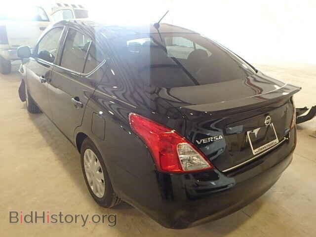 2012 NISSAN VERSA - VIN: 3N1CN7AP5CL856987 - Фото 3