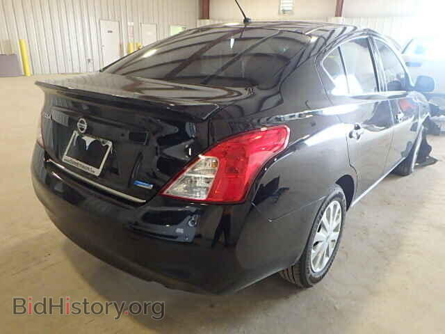 2012 NISSAN VERSA - VIN: 3N1CN7AP5CL856987 - Фото 4