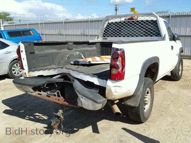 2007 CHEVROLET SILVERADO - VIN: 1GCHC24U67E193898 - Фото 4