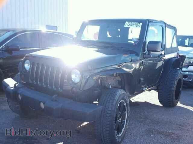 2011 JEEP WRANGLER - VIN: 1J4GA2D1XBL616245 - Фото 2