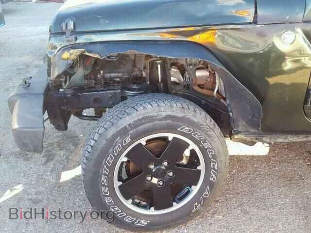 2011 JEEP WRANGLER - VIN: 1J4GA2D1XBL616245 - Фото 9