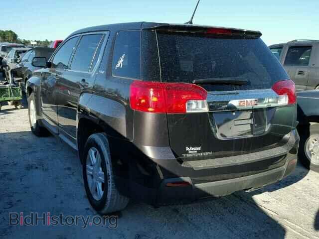 2014 GMC TERRAIN - VIN: 2GKALMEK1E6352651 - Фото 3