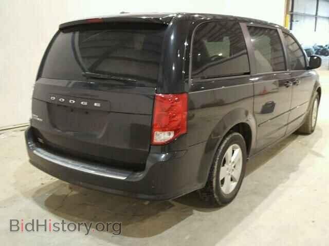 2013 DODGE CARAVAN - VIN: 2C4RDGBG0DR799787 - Фото 4