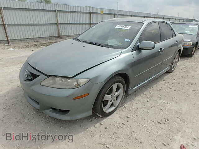 2005 MAZDA 6 - VIN: 1YVHP80CX55M44854 - Фото 2