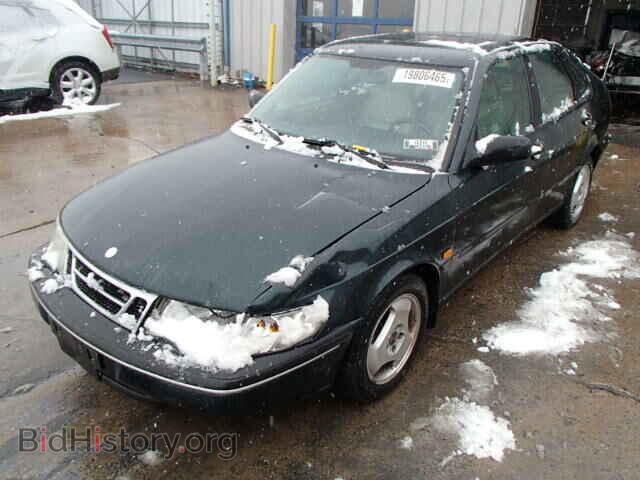 1997 SAAB 900 - VIN: YS3DD58B8V2017299 - Фото 2