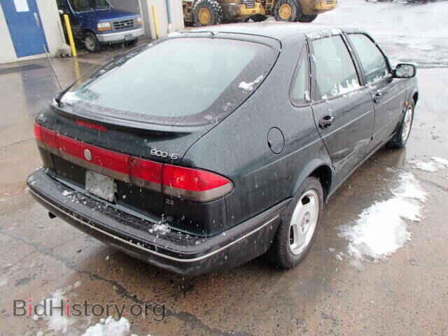 1997 SAAB 900 - VIN: YS3DD58B8V2017299 - Фото 4