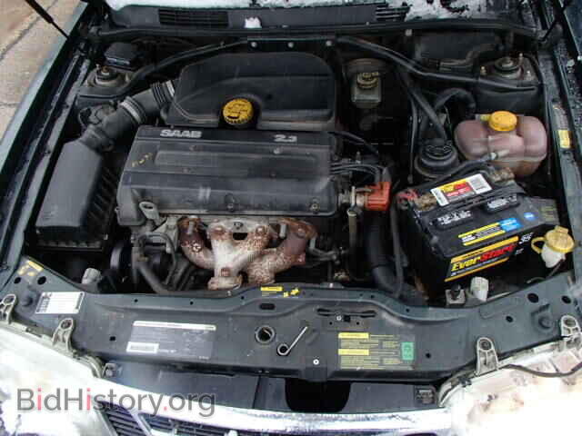 1997 SAAB 900 - VIN: YS3DD58B8V2017299 - Фото 7