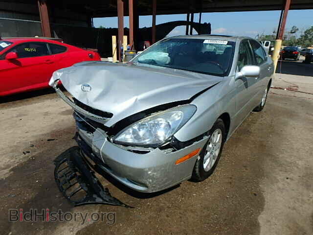2003 LEXUS ES300 - VIN: JTHBF30G730119897 - Фото 2