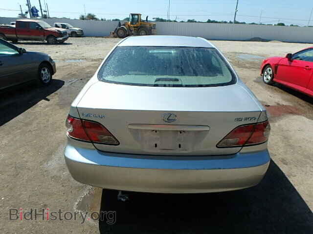 2003 LEXUS ES300 - VIN: JTHBF30G730119897 - Фото 9