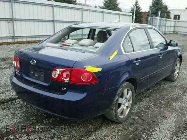 2007 KIA OPTIMA - VIN: KNAGE123175138816 - Фото 4