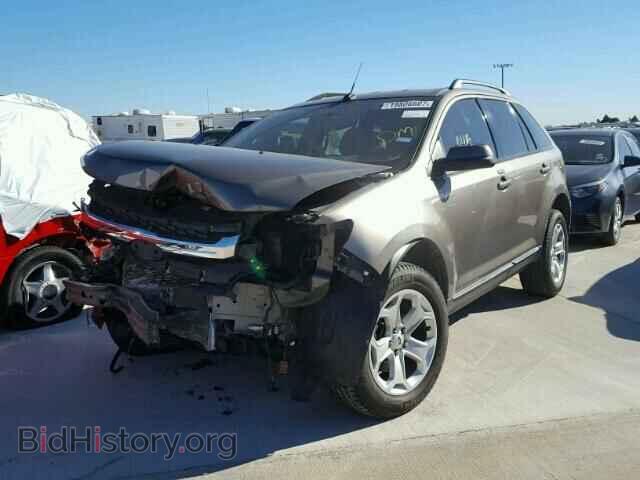 2013 FORD EDGE - VIN: 2FMDK3JCXDBA10704 - Photo 2