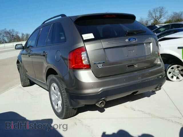 2013 FORD EDGE - VIN: 2FMDK3JCXDBA10704 - Photo 3