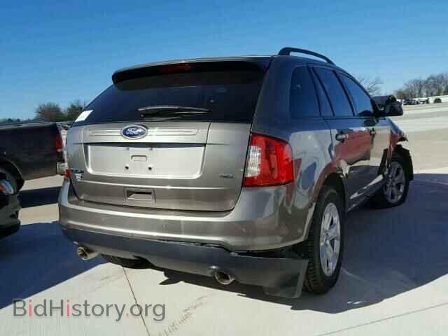 2013 FORD EDGE - VIN: 2FMDK3JCXDBA10704 - Photo 4