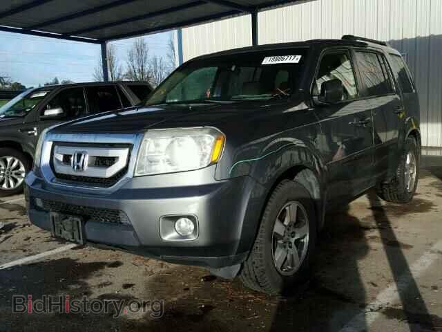 2009 HONDA PILOT - VIN: 5FNYF485X9B042862 - Фото 2