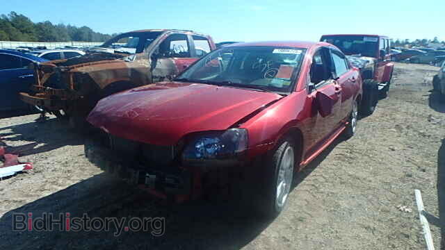 2010 MITSUBISHI GALANT - VIN: 4A32B3FF0AE007225 - Фото 2