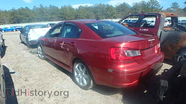 2010 MITSUBISHI GALANT - VIN: 4A32B3FF0AE007225 - Фото 3