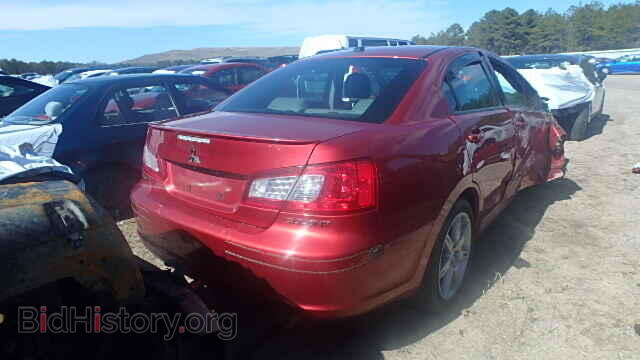 2010 MITSUBISHI GALANT - VIN: 4A32B3FF0AE007225 - Фото 4