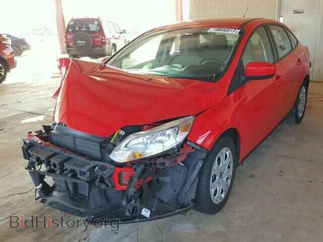 2012 FORD FOCUS - VIN: 1FAHP3F28CL419750 - Фото 2