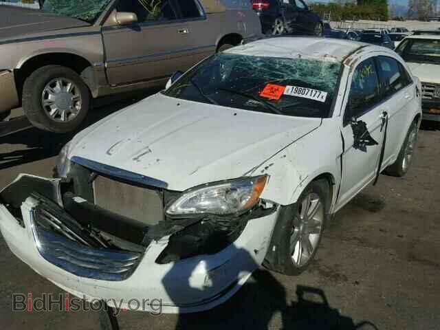 2013 CHRYSLER 200 - VIN: 1C3CCBBB1DN696301 - Фото 2