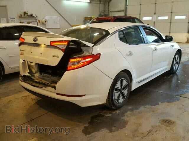 2013 KIA OPTIMA - VIN: KNAGM4AD7D5049102 - Photo 4