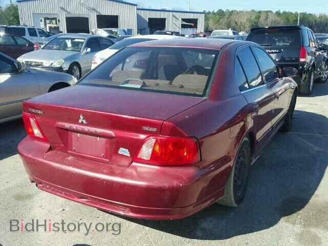 2002 MITSUBISHI GALANT - VIN: 4A3AA46G22E010464 - Фото 4