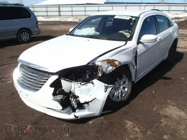 2014 CHRYSLER 200 - VIN: 1C3CCBAB9EN230408 - Фото 2