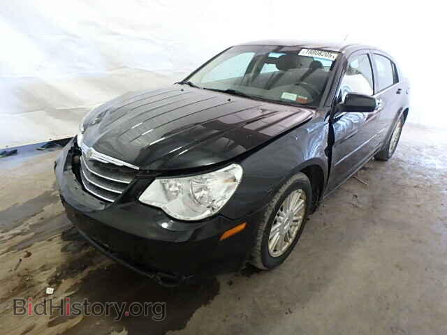 2009 CHRYSLER SEBRING - VIN: 1C3LC56B59N517549 - Фото 2