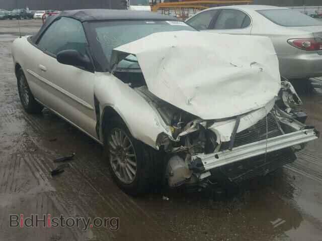 Photo 1C3EL55R06N242143 - CHRYSLER SEBRING 2006