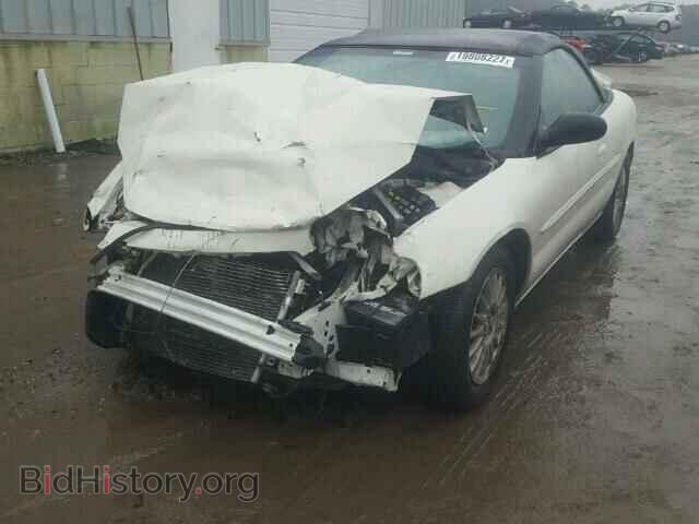 2006 CHRYSLER SEBRING - VIN: 1C3EL55R06N242143 - Фото 2
