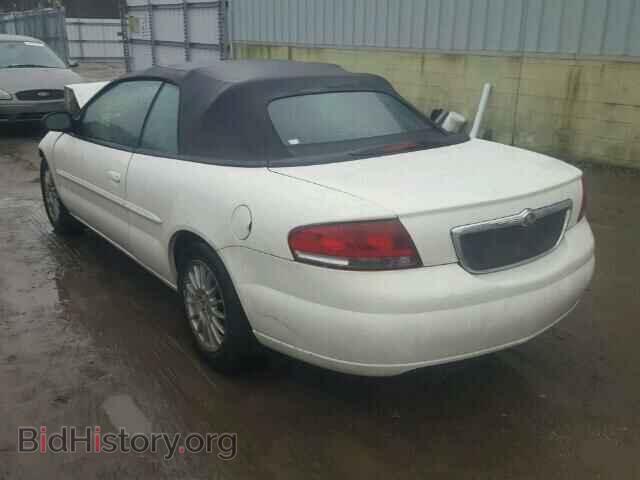 2006 CHRYSLER SEBRING - VIN: 1C3EL55R06N242143 - Фото 3