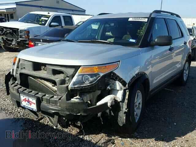2013 FORD EXPLORER - VIN: 1FM5K7B86DGB14086 - Photo 2
