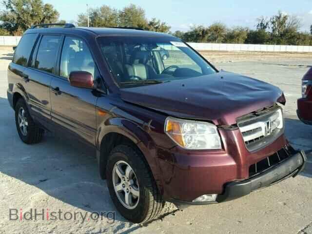 Фотография 5FNYF28537B039366 - HONDA PILOT 2007