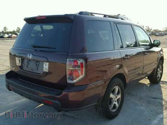 2007 HONDA PILOT - VIN: 5FNYF28537B039366 - Фото 4