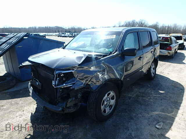 2011 HONDA PILOT - VIN: 5FNYF4H29BB081647 - Photo 2