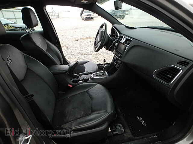 2013 CHRYSLER 200 - VIN: 1C3CCBCG9DN574120 - Фото 5