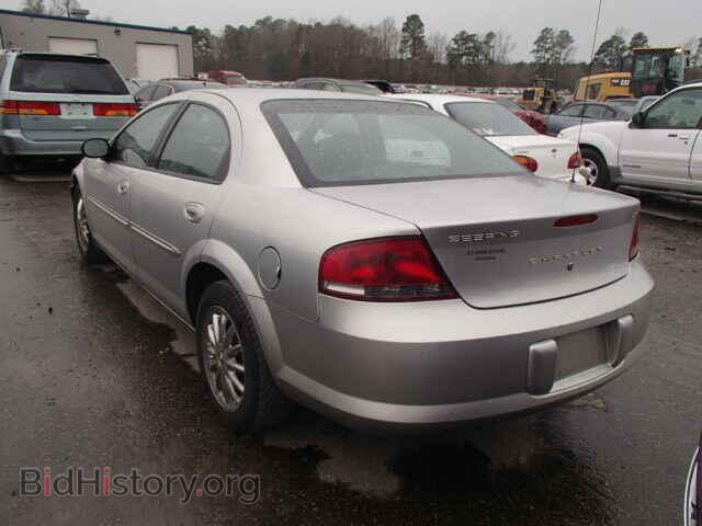 2002 CHRYSLER SEBRING - VIN: 1C3AL56R02N345666 - Фото 3