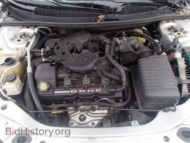 2002 CHRYSLER SEBRING - VIN: 1C3AL56R02N345666 - Фото 7