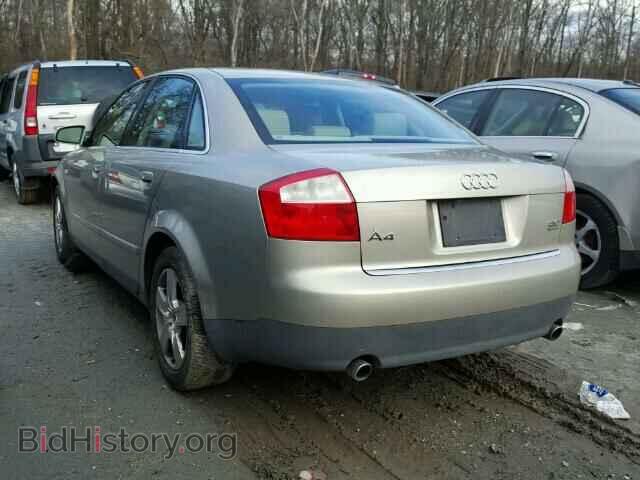 2002 AUDI A4 - VIN: WAULT68E32A087071 - Photo 3