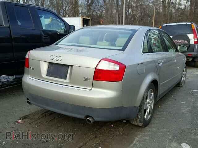 2002 AUDI A4 - VIN: WAULT68E32A087071 - Photo 4