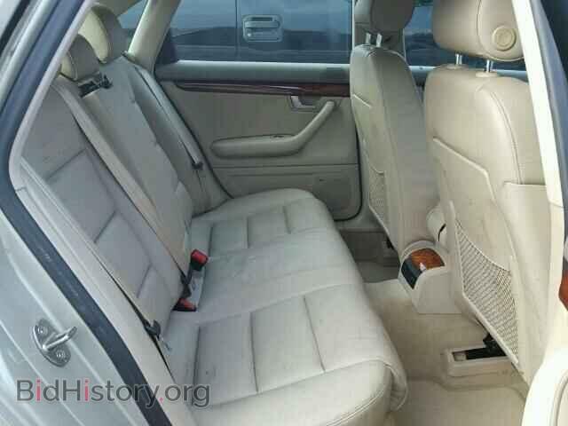 2002 AUDI A4 - VIN: WAULT68E32A087071 - Photo 6