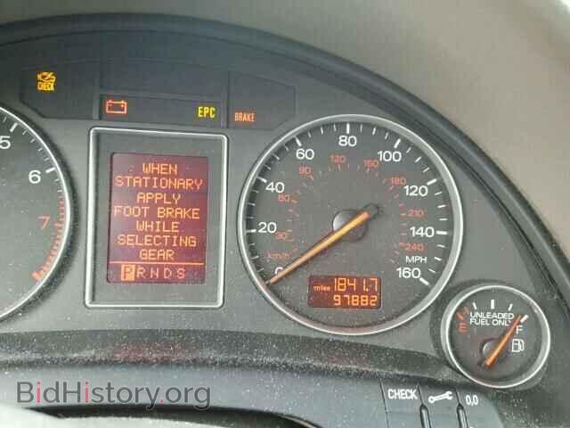 2002 AUDI A4 - VIN: WAULT68E32A087071 - Photo 8