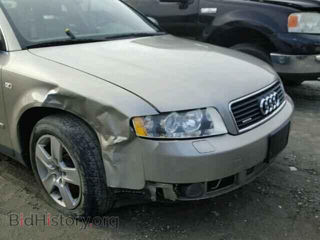 2002 AUDI A4 - VIN: WAULT68E32A087071 - Photo 9