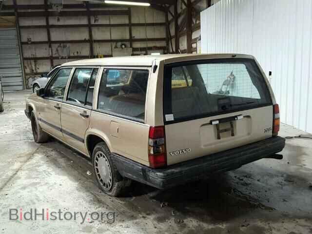 1991 VOLVO 740 - VIN: YV1FA8855M1327817 - Фото 3